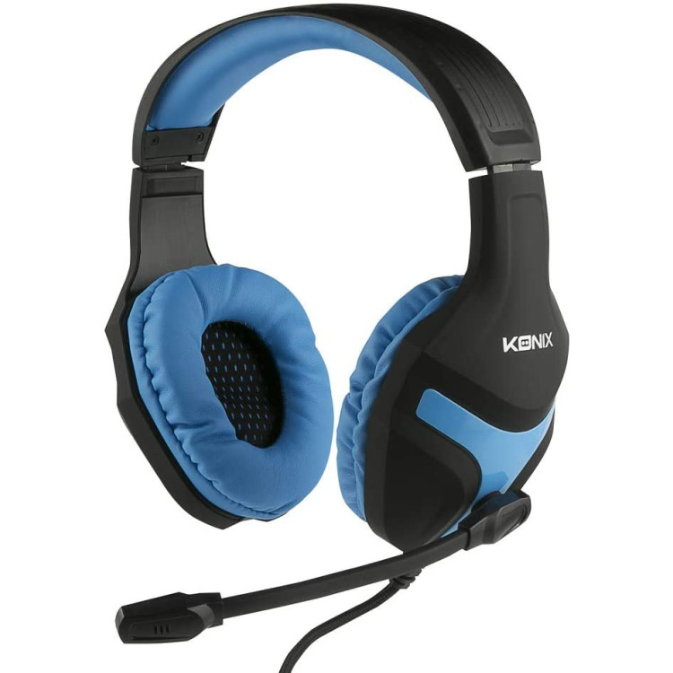 BLACK AND BLUE PS4 GAMER PACK
