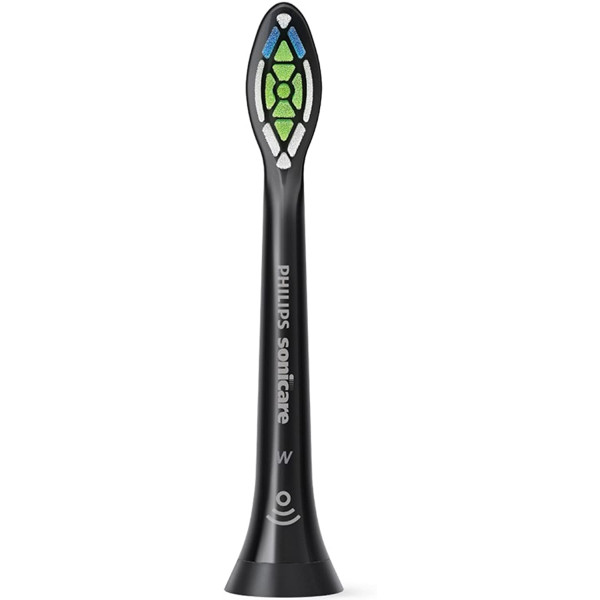 SONICARE OPTIMAL TOOTHBRUSH HEADS WITH BLACK BRUSHSYNC (X 4)