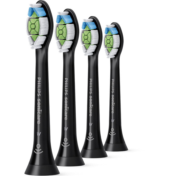 TETES DE BROSSE A DENTS SONICARE OPTIMAL AVEC BRUSHSYNC 5(x 4) NOIR