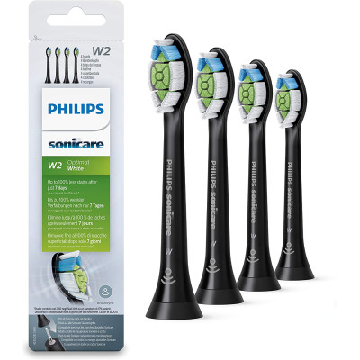 TETES DE BROSSE A DENTS SONICARE OPTIMAL AVEC BRUSHSYNC 5(x 4) NOIR