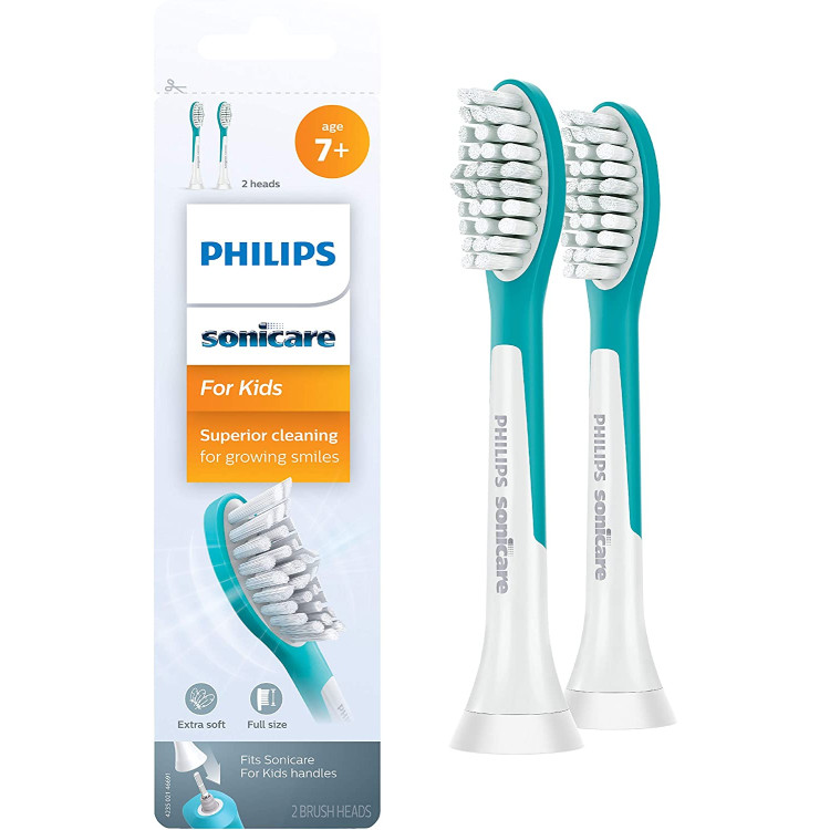 TETES DE BROSSE A DENTS ENFANT STANDARD (X 2)