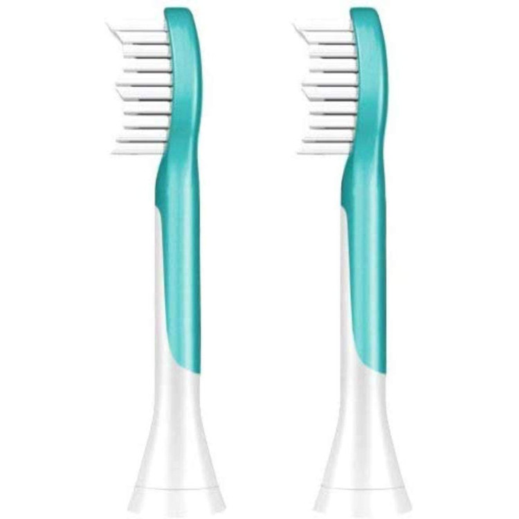 TETES DE BROSSE A DENTS ENFANT STANDARD (X 2)