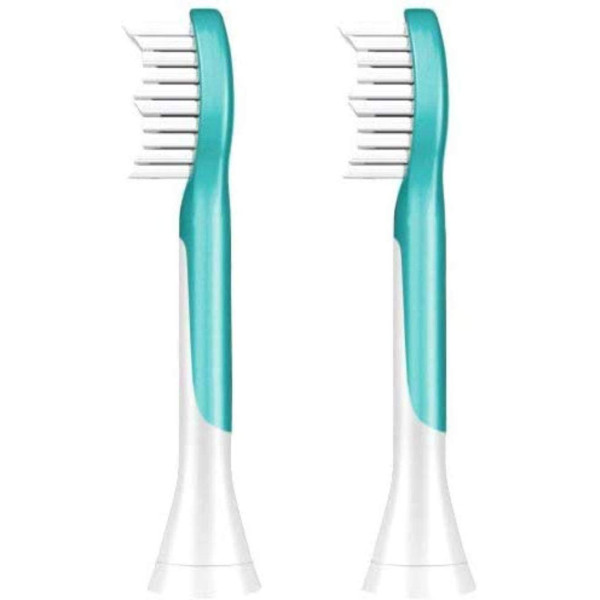 TETES DE BROSSE A DENTS ENFANT STANDARD (X 2)