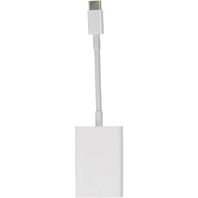ADAPTADOR USB-C V ERS LEITOR DE CARTÃO SD  2