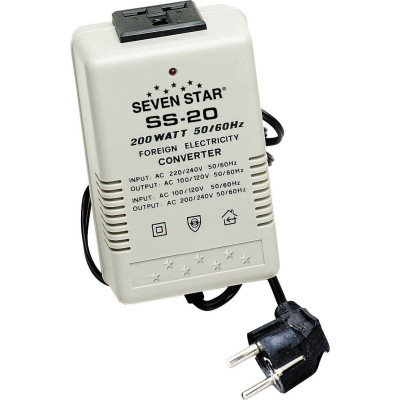 CONVERTISSEUR DE TENSION COMPACT SS20 200W