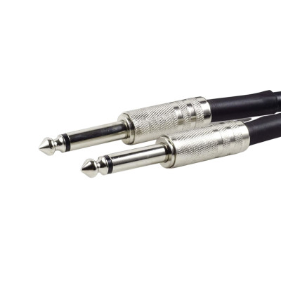 CABLE D'INSTRUMENT 1/4 DE POUCE 6M 2