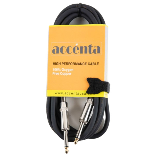 INSTRUMENT CABLE 1/4 INCH 6M