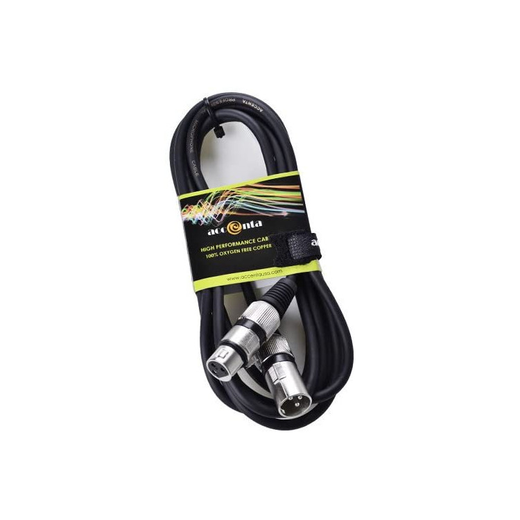 CABLE XLRVERS XLR 3M