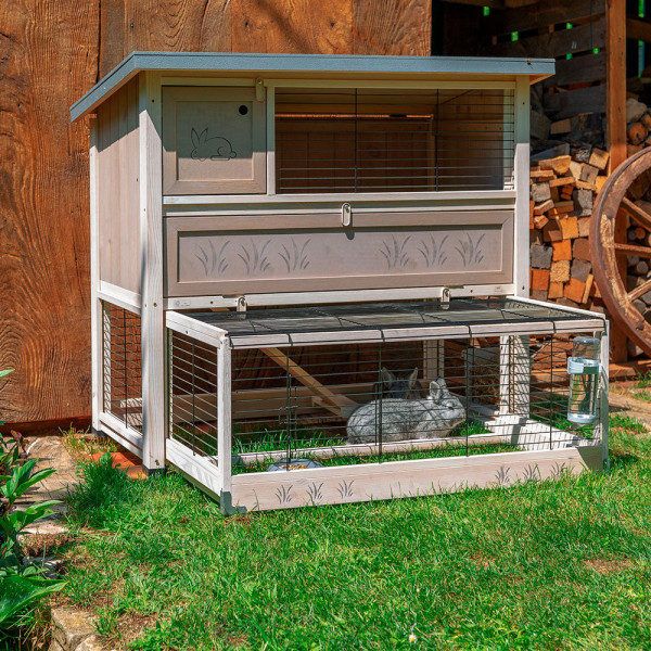 CAGE LAPIN RANCH 120 MAX