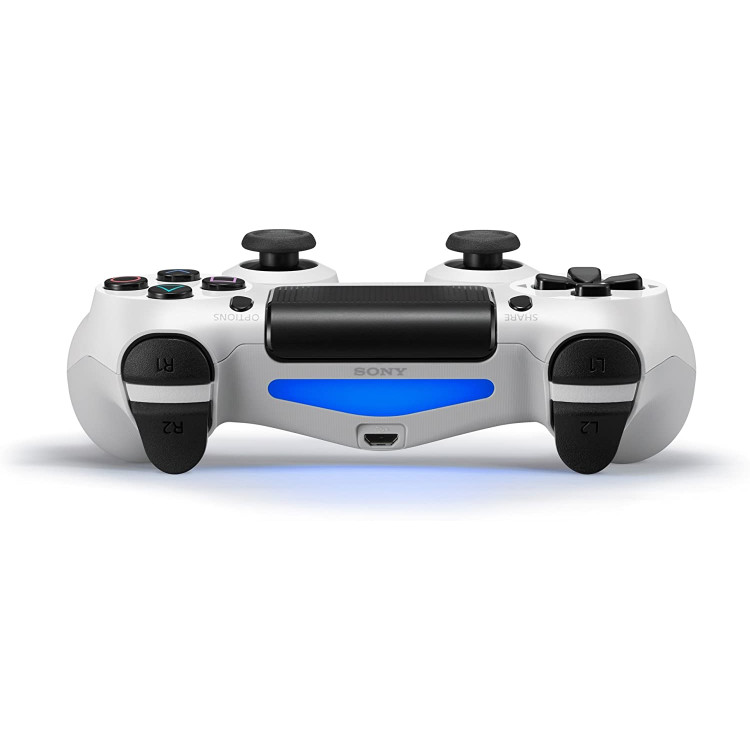 DUAL SHOCK 4 GLACIER WHITE LEVER