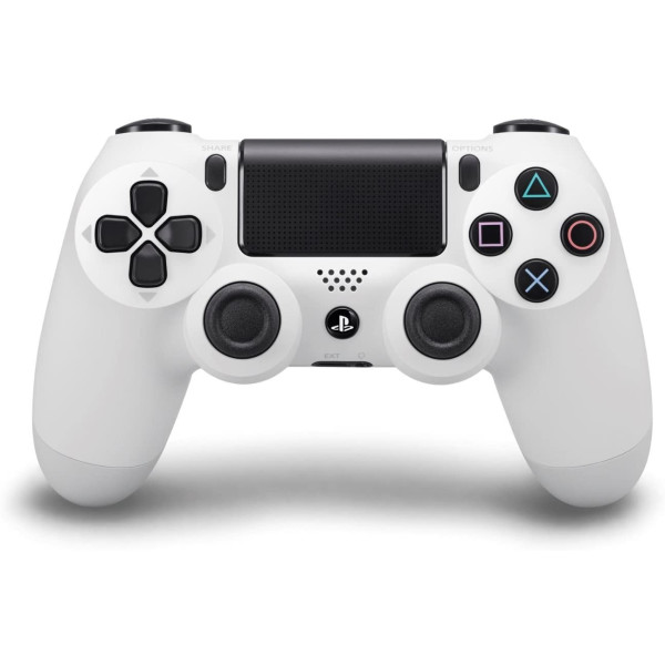 MANETTE DUAL SHOCK 4 GLACIER BLANC