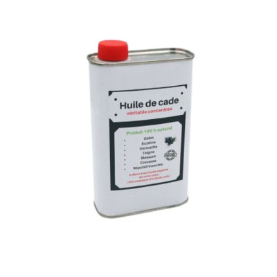 HUILE DE CADE 250 ML