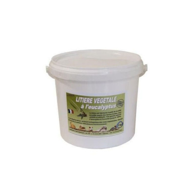 VEGETABLE LITTER WITH EUCALYPTUS 4 KG