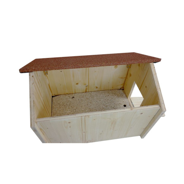 CABANE A LAPIN MELEZE