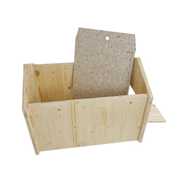 CABANE A LAPIN MELEZE