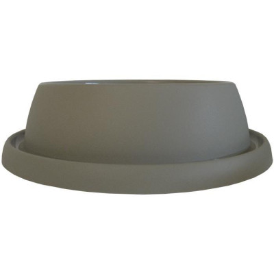 GAMELLE ANTI-GLOUTON T3 30CM 2L GRIS 2