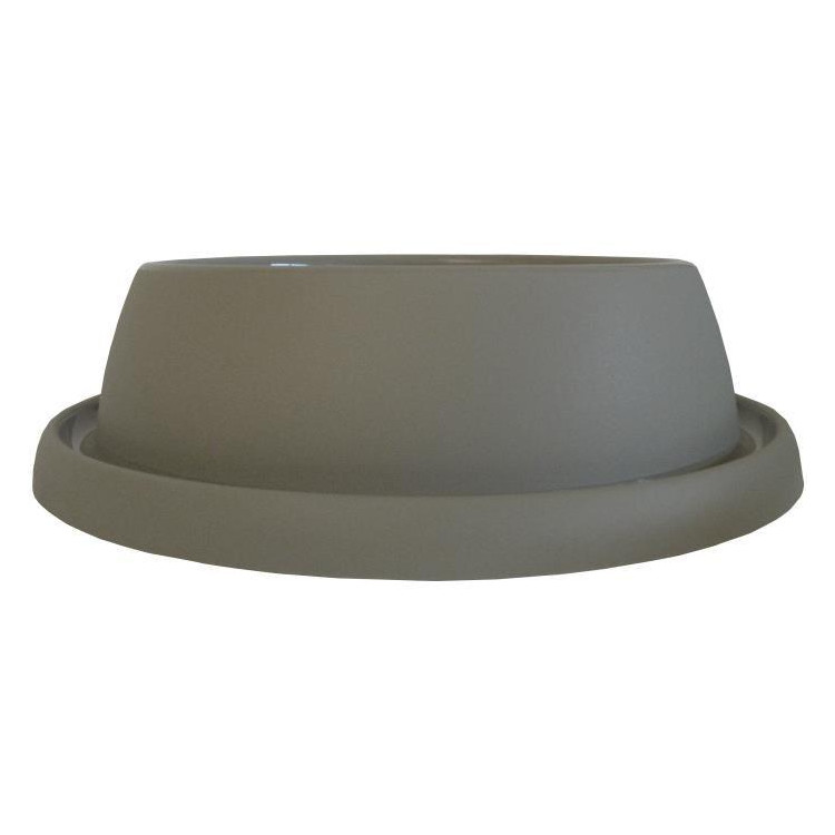 TAÇA ANTI-GLOUTON T3 30CM 2L CINZA