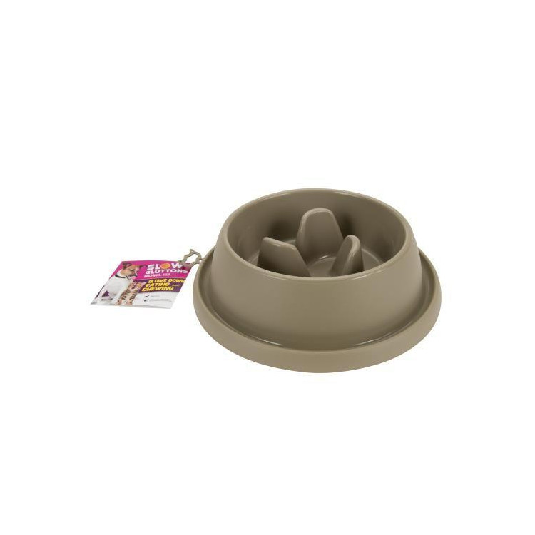 ANTI-GLOUTON BOWL T3 30CM 2L GRAY