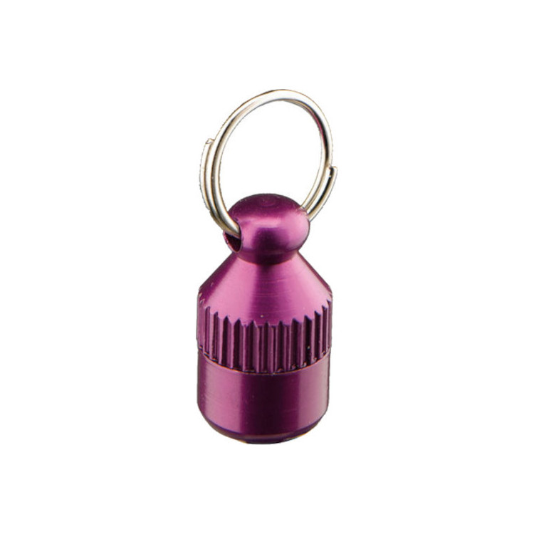 SUPORTE DE ENDEREÇO ROXO PARA ANIMAL DE ESTIMAÇÃO