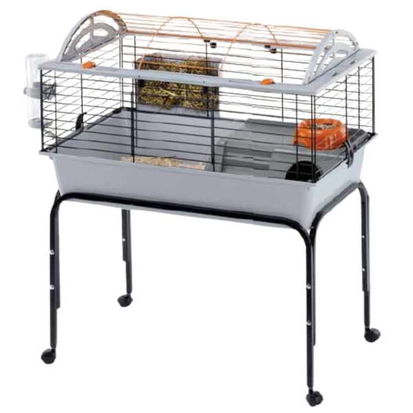 SUP PORT CAGE ROEDORES cavie 80 PRETO