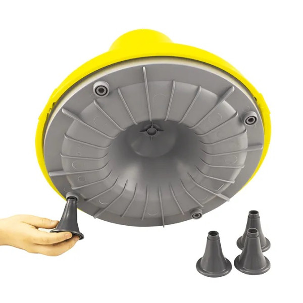 ALIMENTADOR COMPACTA COM PÉS DE 22L