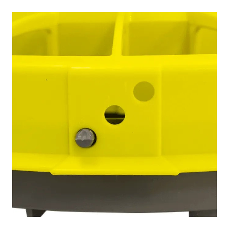 ALIMENTADOR COMPACTA COM PÉS DE 22L