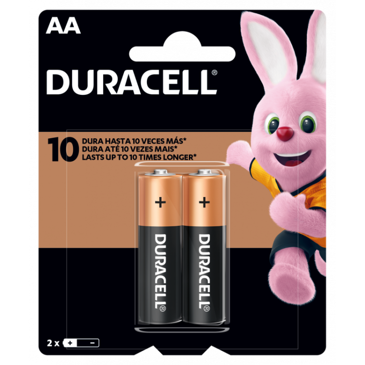BATTERY AA LR6 X2