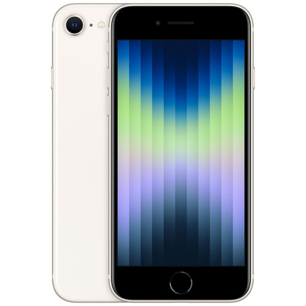 SMARTPHONE IPHONE SE 256 GB STELLAR LIGHT 2022 ZDD