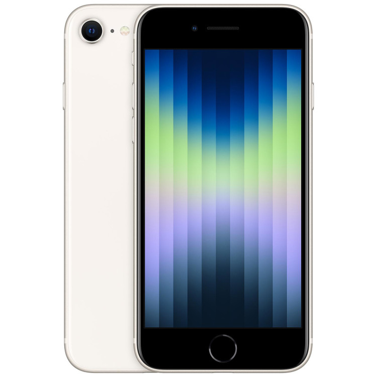 SMARTPHONE IPHONE SE 128 GB STELLAR LIGHT 2022 ZDD