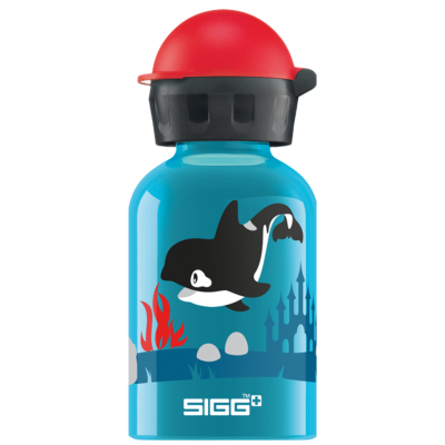 GOURDE ENFANT ORQUE BLEU 0.3L