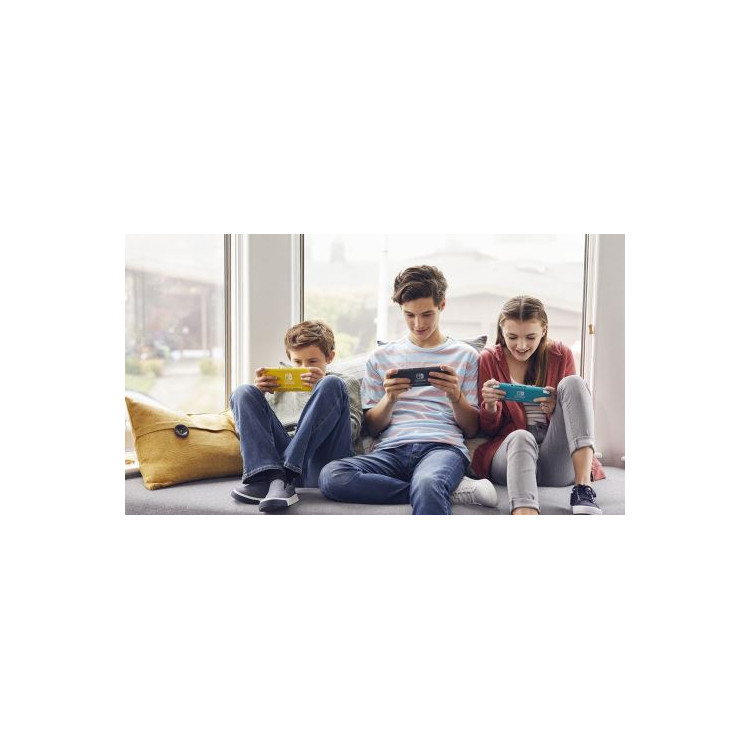 SWITCH LITE CONSOLE YELLOW
