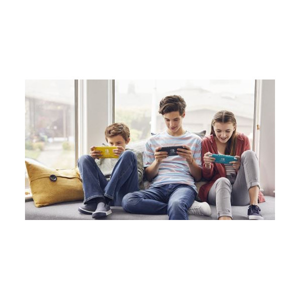 CONSOLE SWITCH LITE JAUNE