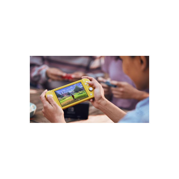 CONSOLE SWITCH LITE JAUNE