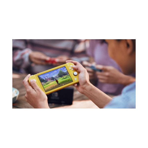 CONSOLE SWITCH LITE JAUNE