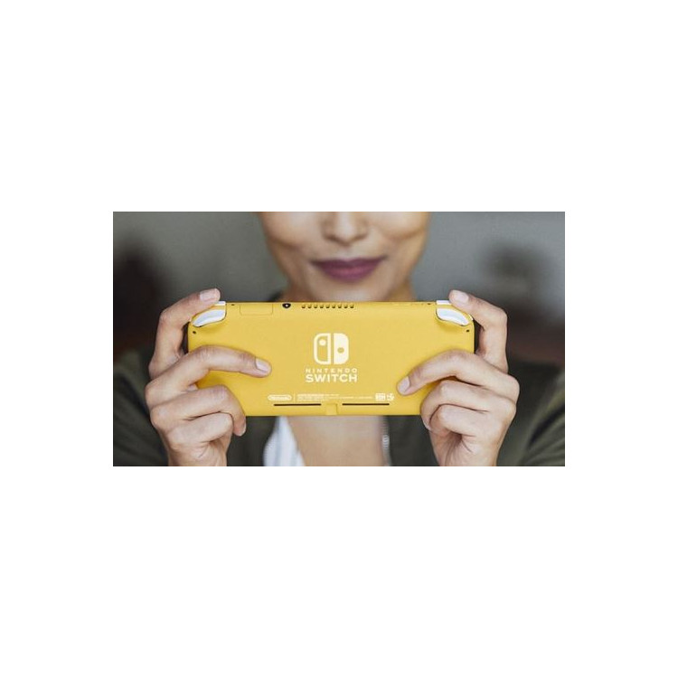 SWITCH LITE CONSOLE AMARELO