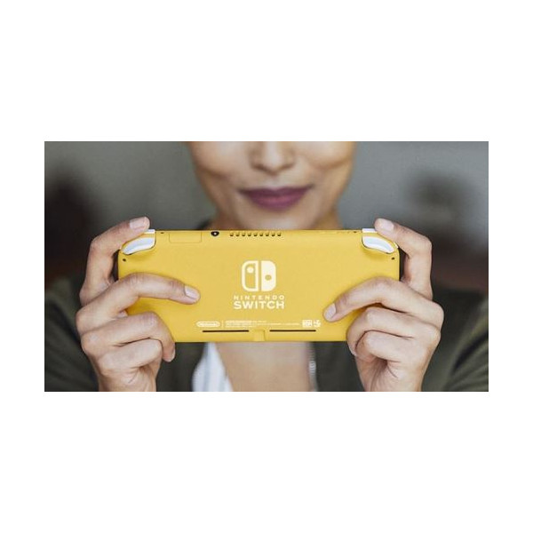 CONSOLE SWITCH LITE JAUNE