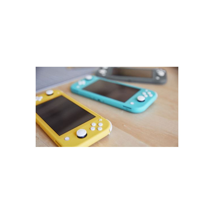 SWITCH LITE CONSOLE AMARELO