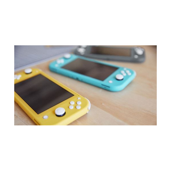 SWITCH LITE CONSOLE AMARELO