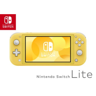 CONSOLE SWITCH LITE JAUNE