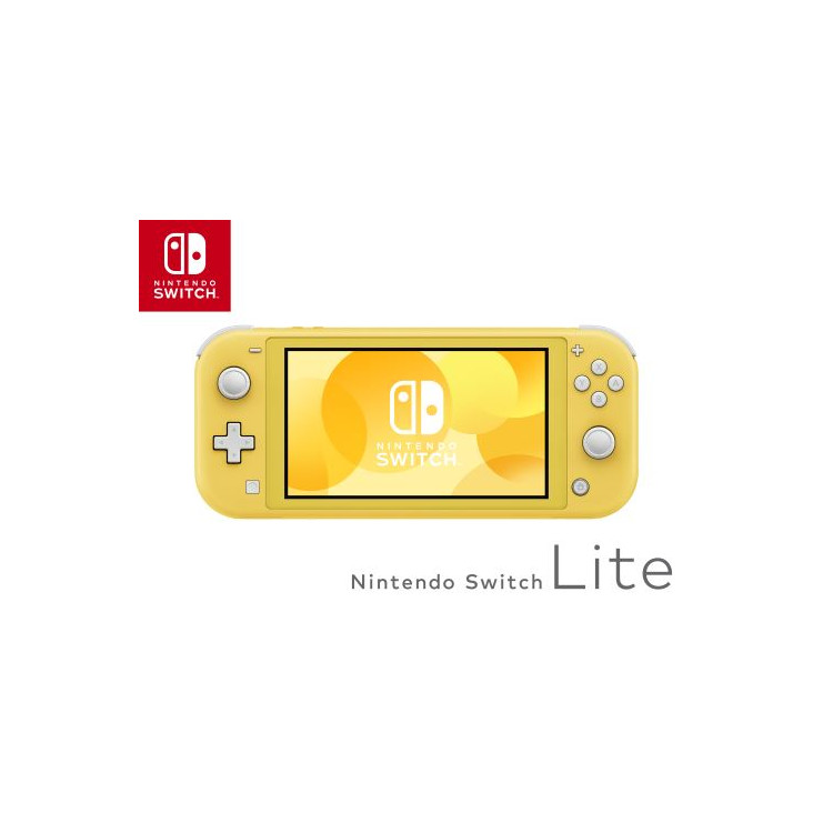 CONSOLE SWITCH LITE JAUNE