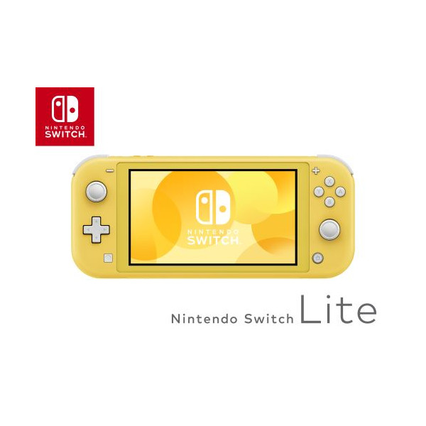 CONSOLE SWITCH LITE JAUNE