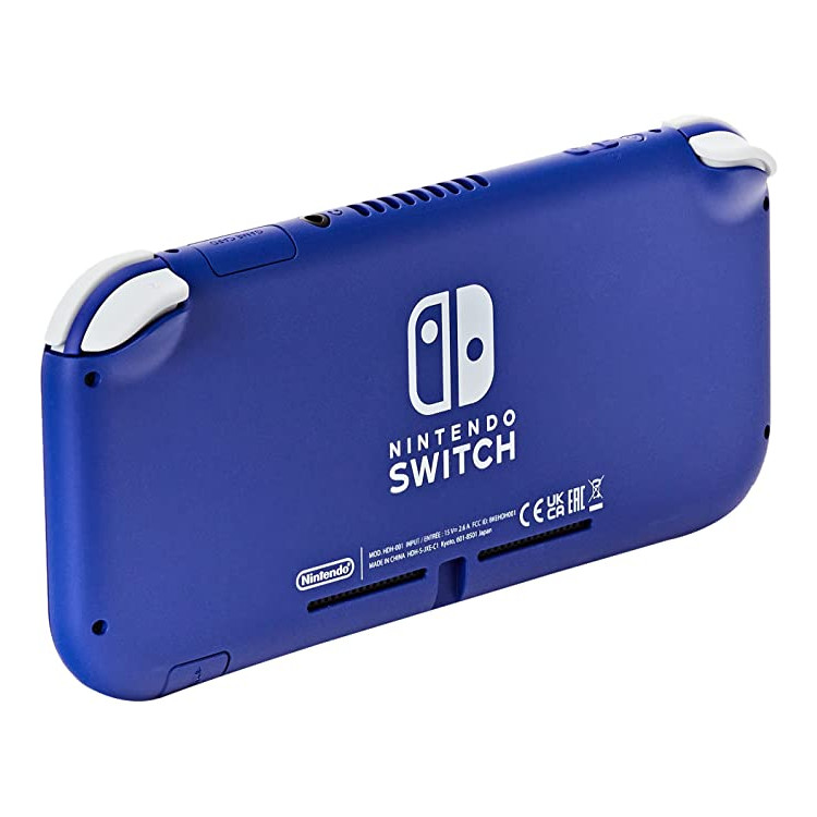 BLUE SWITCH LITE CONSOLE