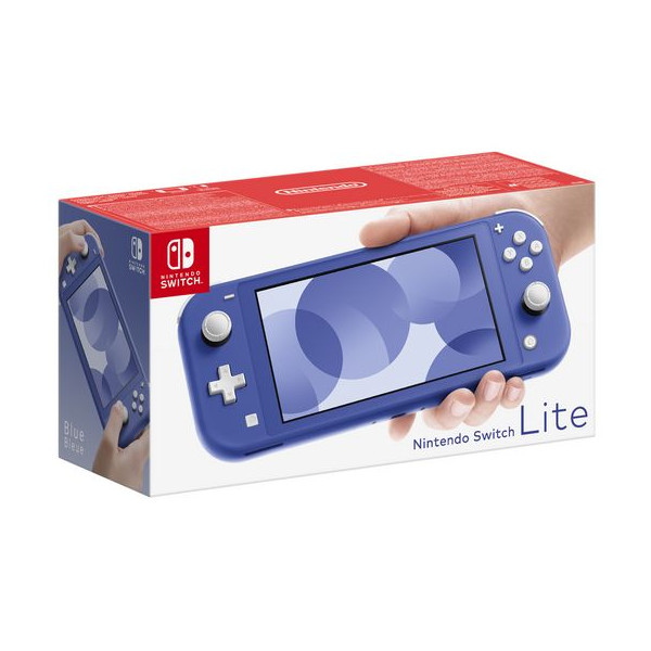 BLUE SWITCH LITE CONSOLE