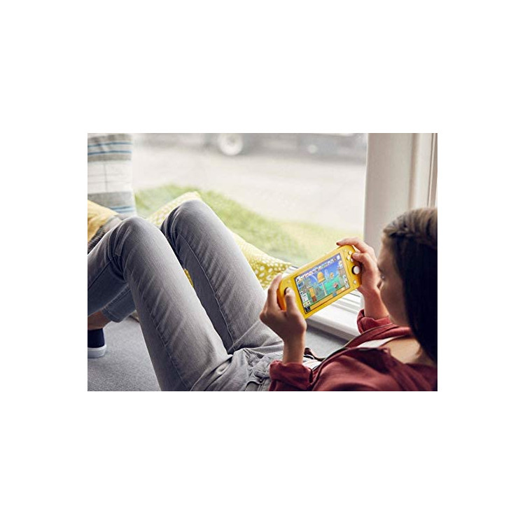 CONSOLE SWITCH LITE JAUNE