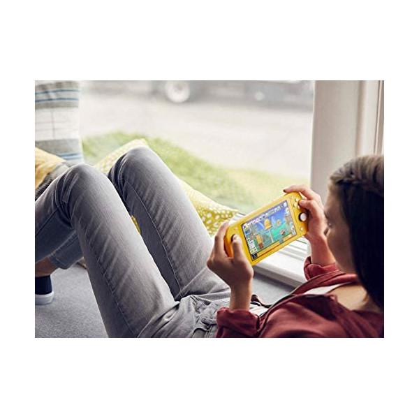 SWITCH LITE CONSOLE AMARELO