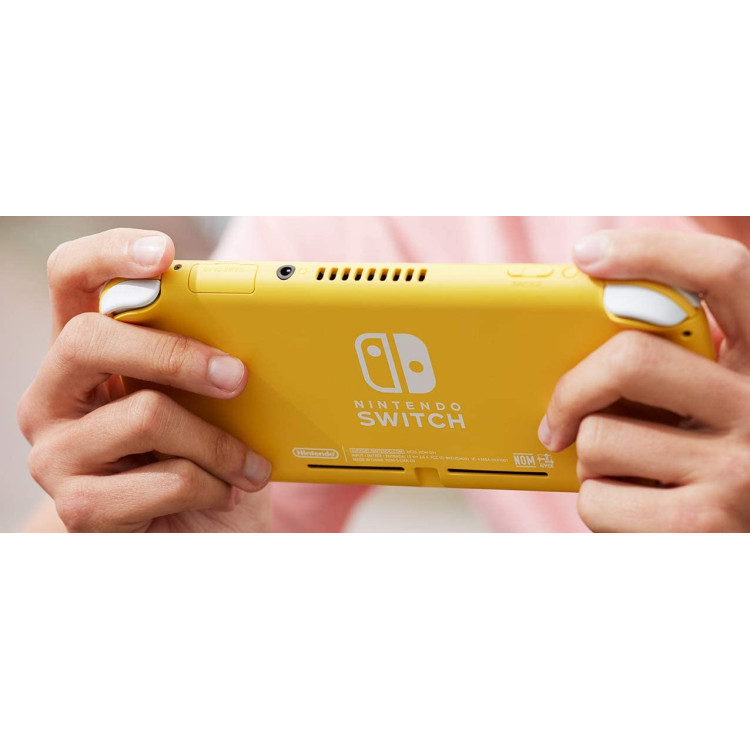 SWITCH LITE CONSOLE YELLOW