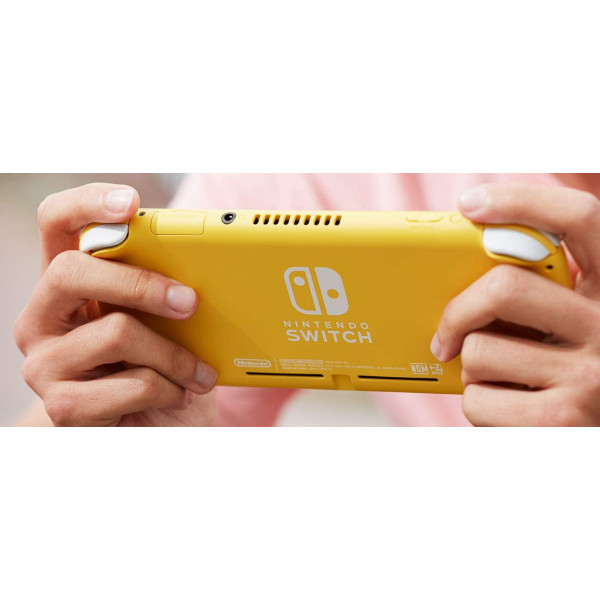 CONSOLE SWITCH LITE JAUNE