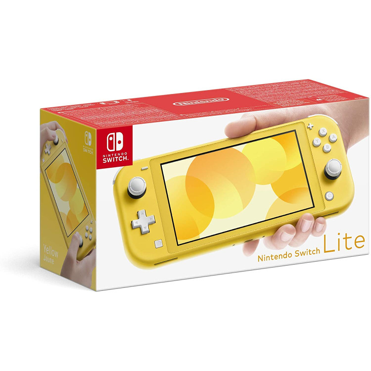 SWITCH LITE CONSOLE AMARELO