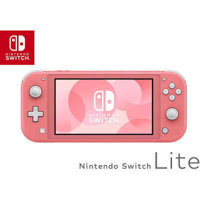 SWITCH LITE CONSOLE CORAL 2