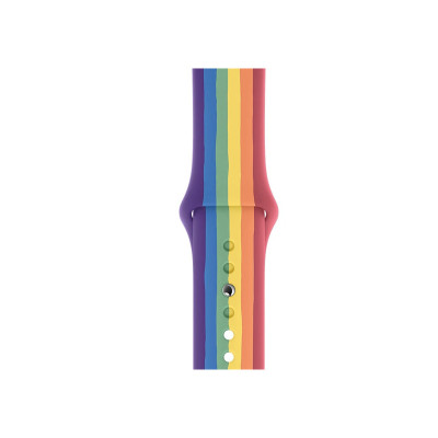 BRACELET APPLE WATCH SPORT 40MM PRIDE